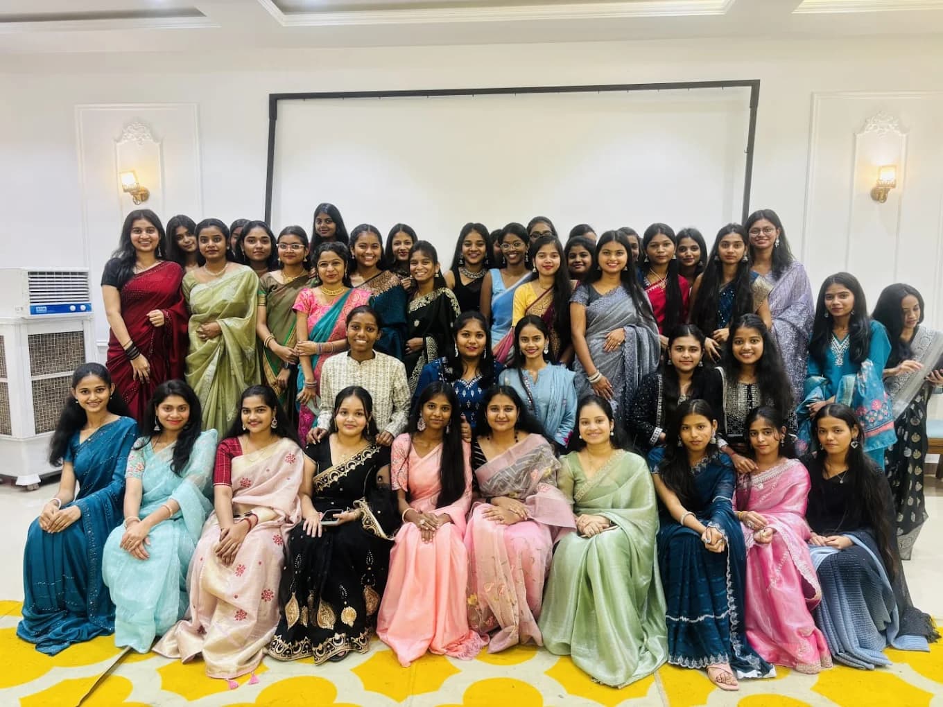 Commerce batch farewell 2025 at Desai Classes