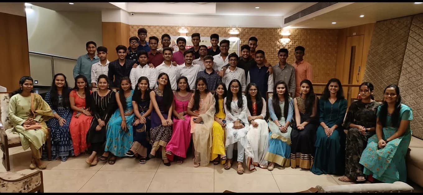Science batch farewell 2022 at Desai Classes